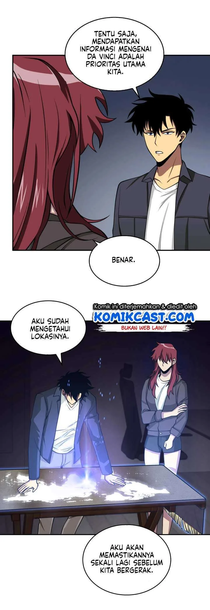 Halaman 50 — Tomb Raider King Chapter 122