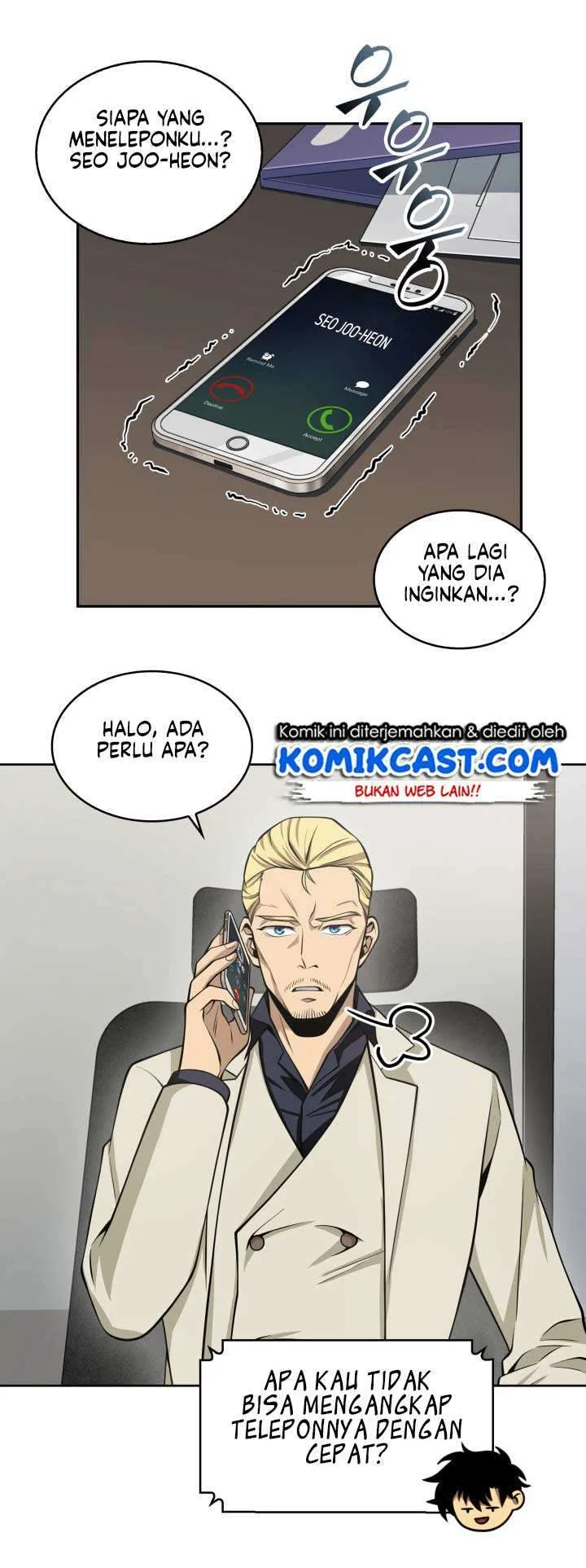 Halaman 56 — Tomb Raider King Chapter 122
