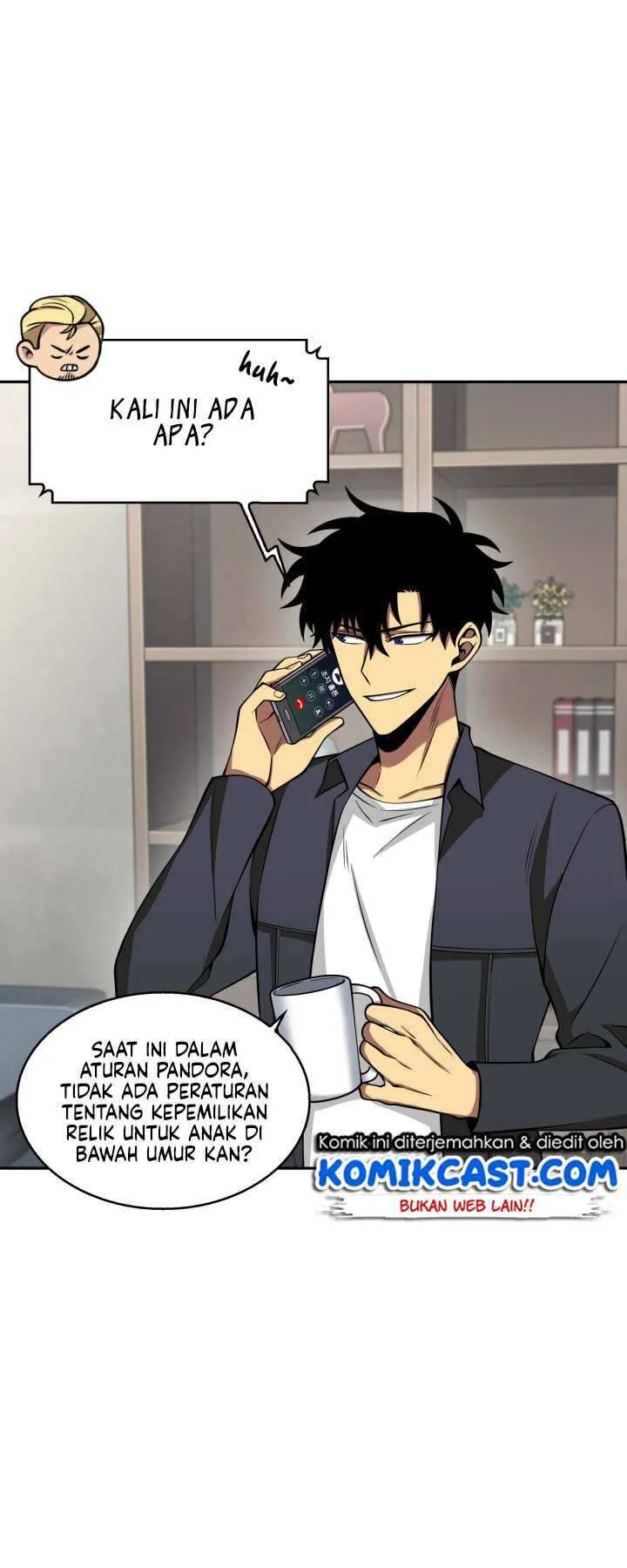 Halaman 57 — Tomb Raider King Chapter 122