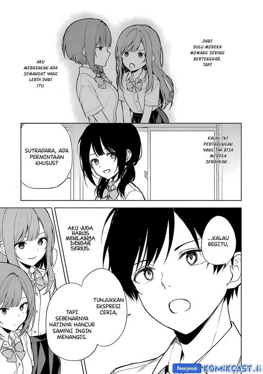 Halaman 10 — Chikan Saresou ni Natteiru S-kyuu Bishoujo wo Tasuketara Tonari no Seki no Osananajimi datta Chapter 66