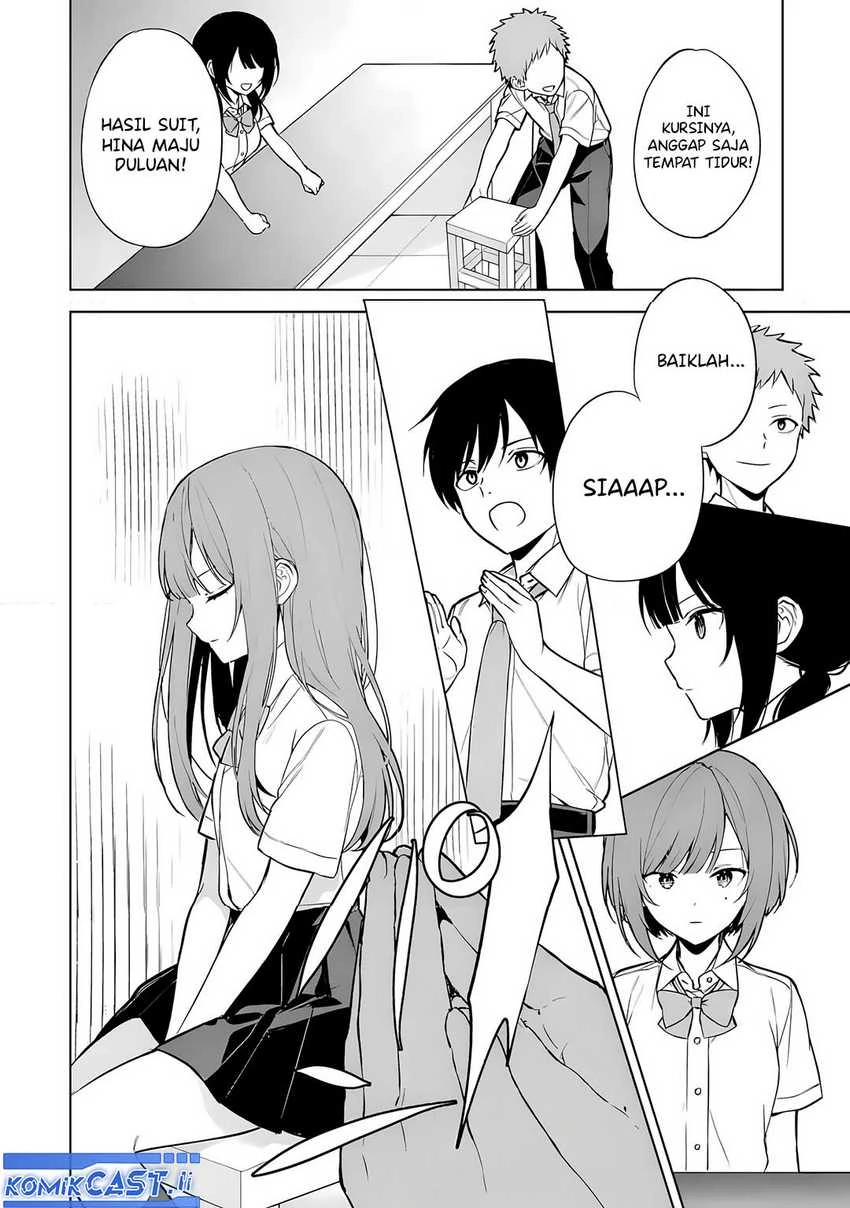 Halaman 11 — Chikan Saresou ni Natteiru S-kyuu Bishoujo wo Tasuketara Tonari no Seki no Osananajimi datta Chapter 66