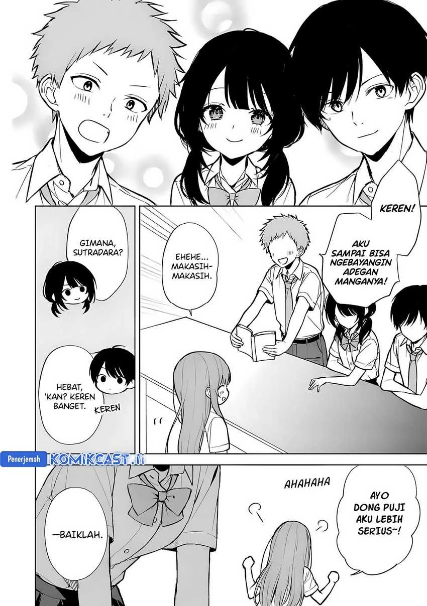 Halaman 15 — Chikan Saresou ni Natteiru S-kyuu Bishoujo wo Tasuketara Tonari no Seki no Osananajimi datta Chapter 66