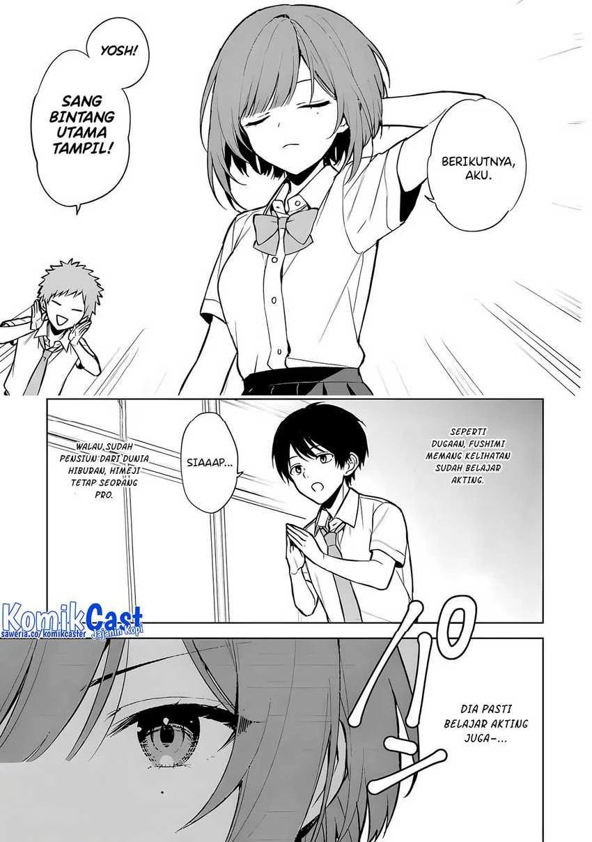 Halaman 16 — Chikan Saresou ni Natteiru S-kyuu Bishoujo wo Tasuketara Tonari no Seki no Osananajimi datta Chapter 66