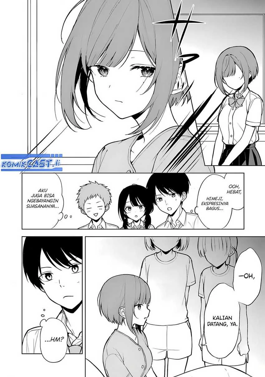 Halaman 17 — Chikan Saresou ni Natteiru S-kyuu Bishoujo wo Tasuketara Tonari no Seki no Osananajimi datta Chapter 66