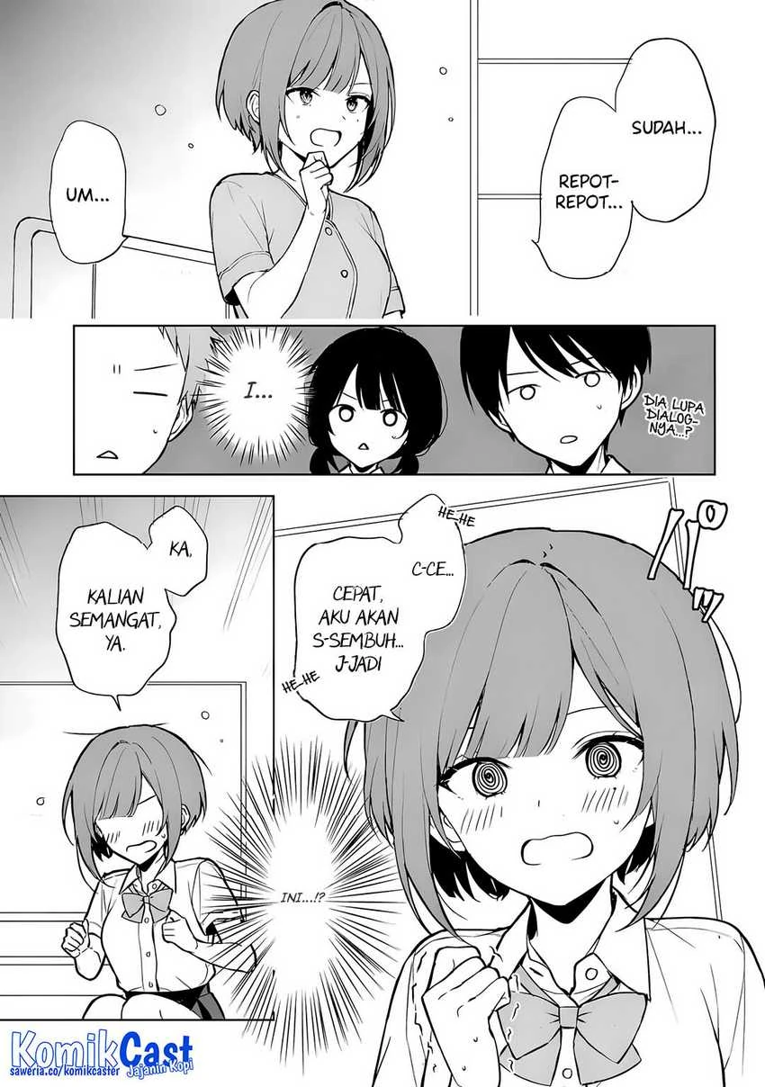 Halaman 18 — Chikan Saresou ni Natteiru S-kyuu Bishoujo wo Tasuketara Tonari no Seki no Osananajimi datta Chapter 66