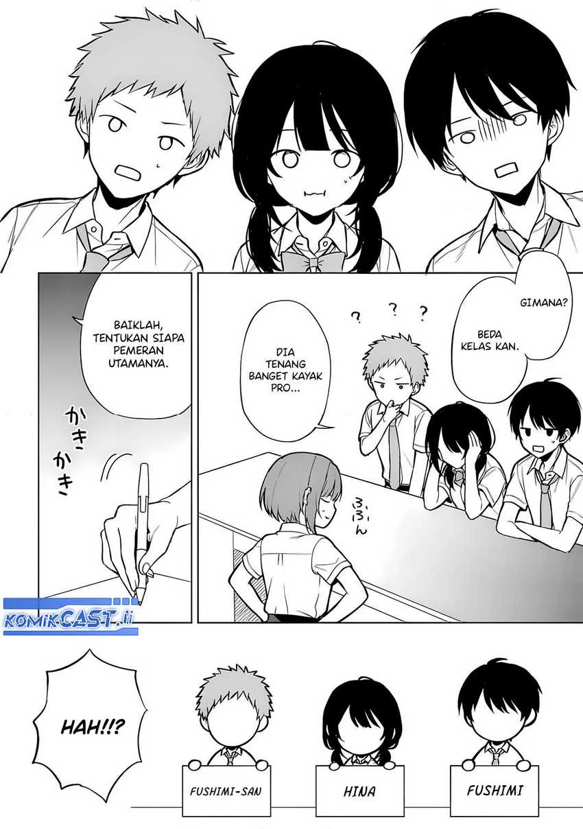 Halaman 19 — Chikan Saresou ni Natteiru S-kyuu Bishoujo wo Tasuketara Tonari no Seki no Osananajimi datta Chapter 66
