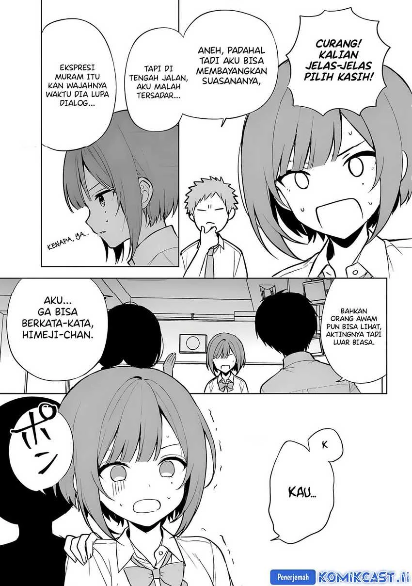 Halaman 20 — Chikan Saresou ni Natteiru S-kyuu Bishoujo wo Tasuketara Tonari no Seki no Osananajimi datta Chapter 66