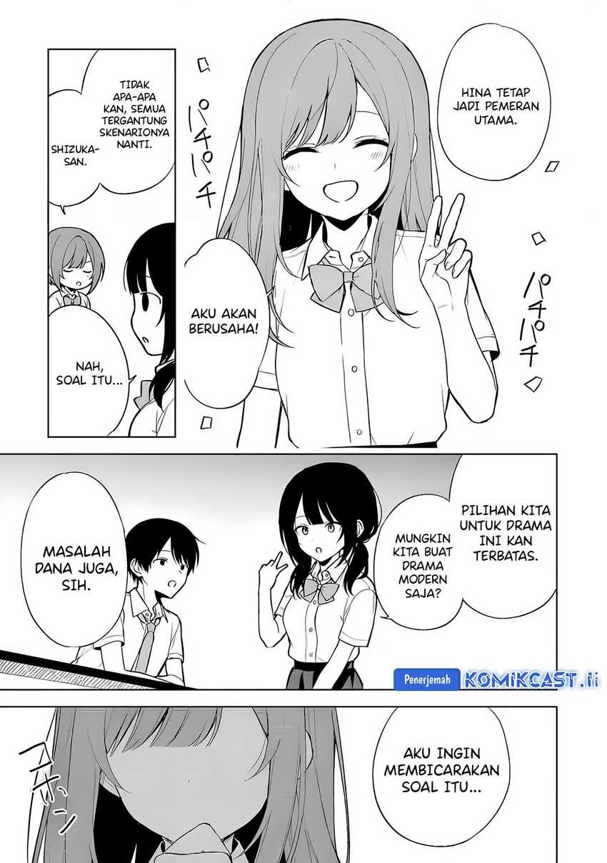 Halaman 22 — Chikan Saresou ni Natteiru S-kyuu Bishoujo wo Tasuketara Tonari no Seki no Osananajimi datta Chapter 66