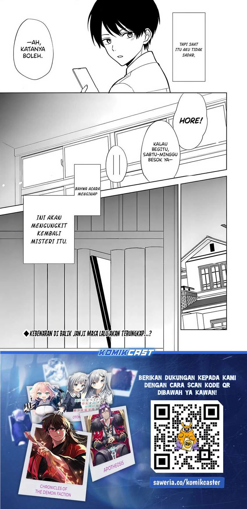 Halaman 24 — Chikan Saresou ni Natteiru S-kyuu Bishoujo wo Tasuketara Tonari no Seki no Osananajimi datta Chapter 66