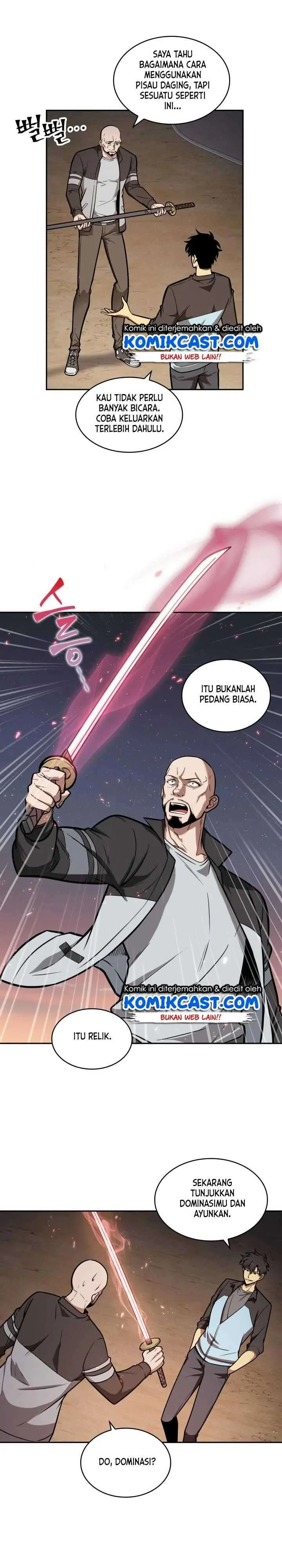 Halaman 10 — Tomb Raider King Chapter 197