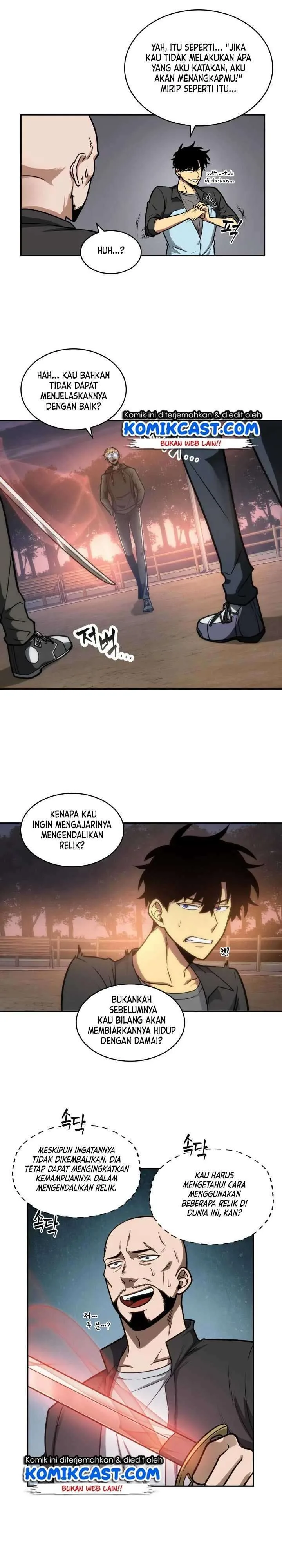 Halaman 11 — Tomb Raider King Chapter 197