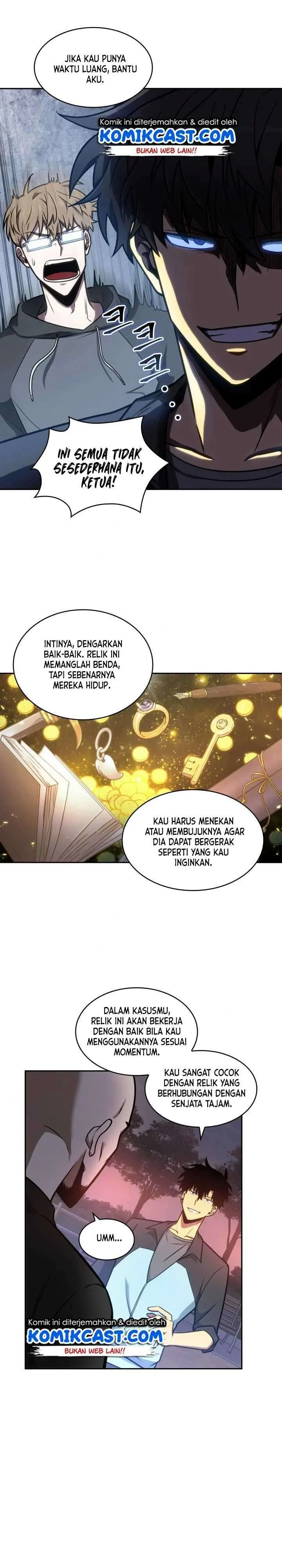 Halaman 12 — Tomb Raider King Chapter 197