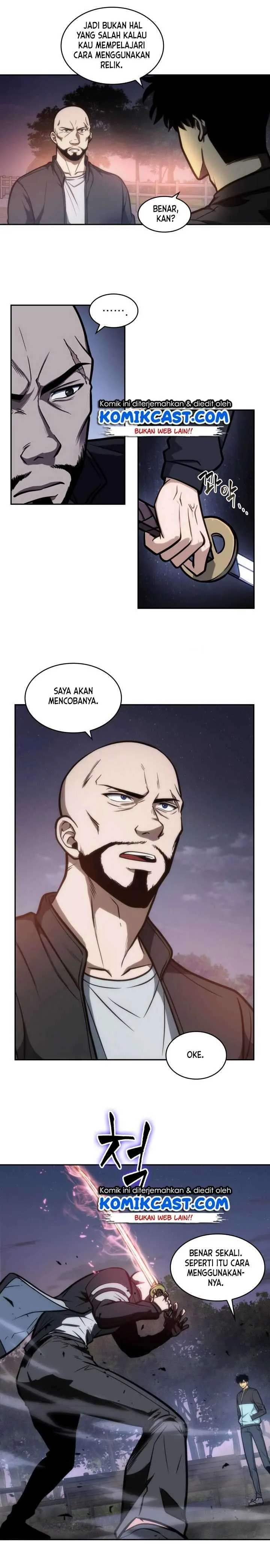Halaman 14 — Tomb Raider King Chapter 197