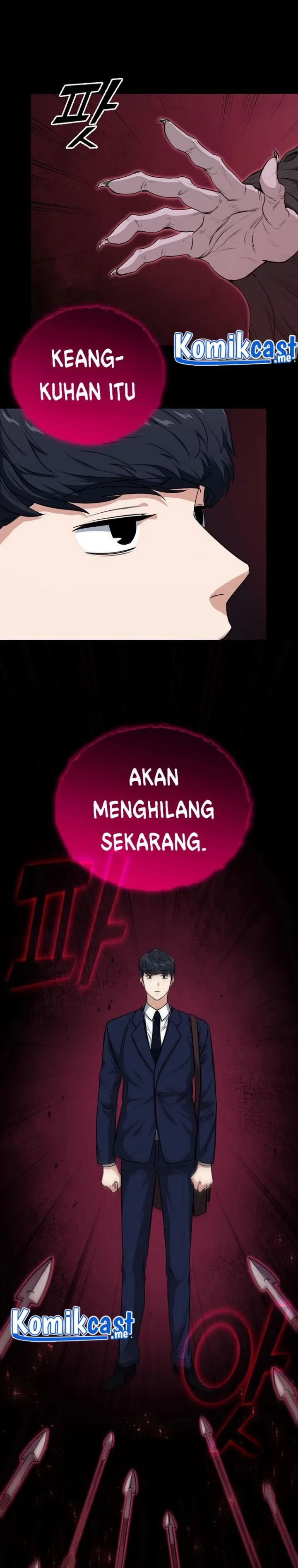 Halaman 4 — My Dad Is Too Strong Chapter 87