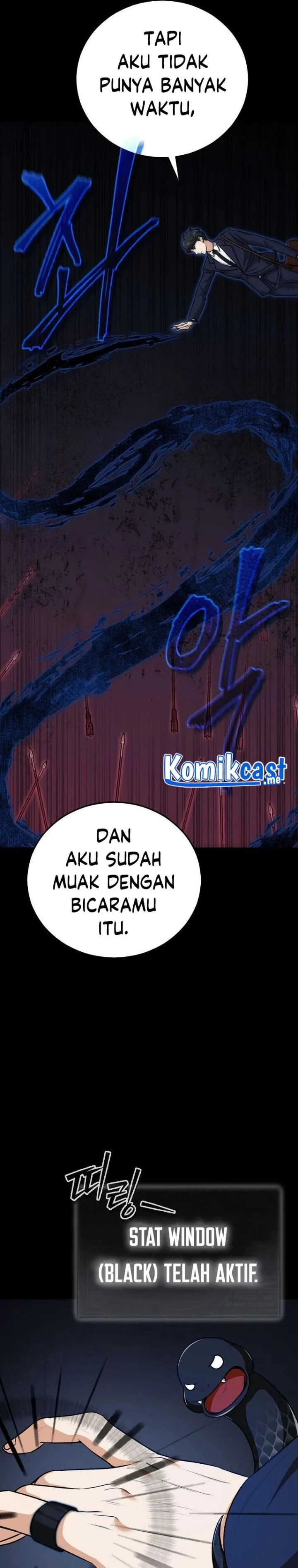Halaman 6 — My Dad Is Too Strong Chapter 87