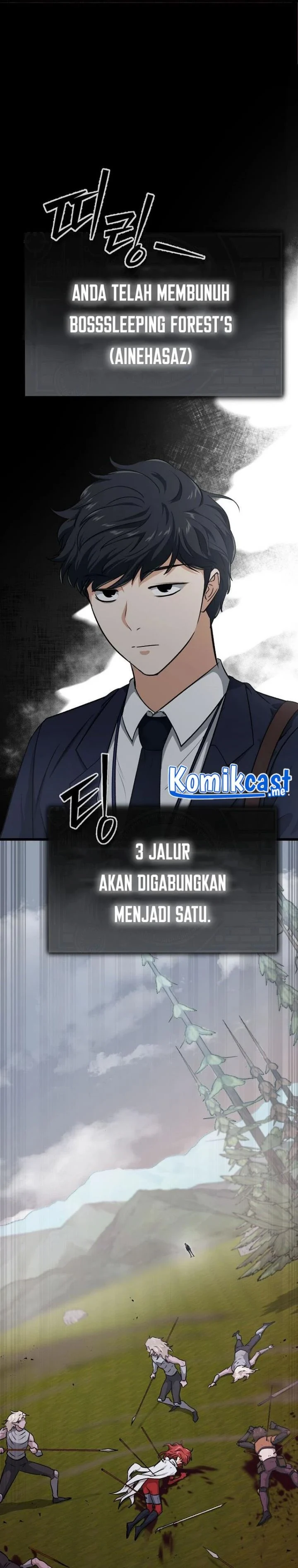 Halaman 10 — My Dad Is Too Strong Chapter 87