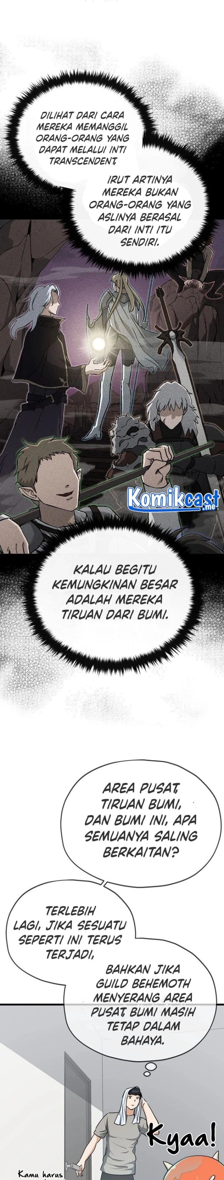 Halaman 18 — My Dad Is Too Strong Chapter 87