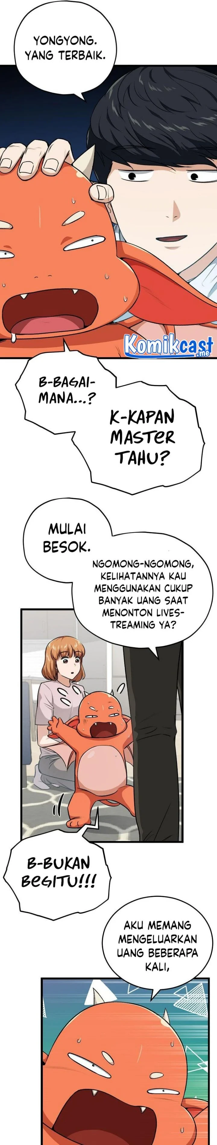 Halaman 26 — My Dad Is Too Strong Chapter 87