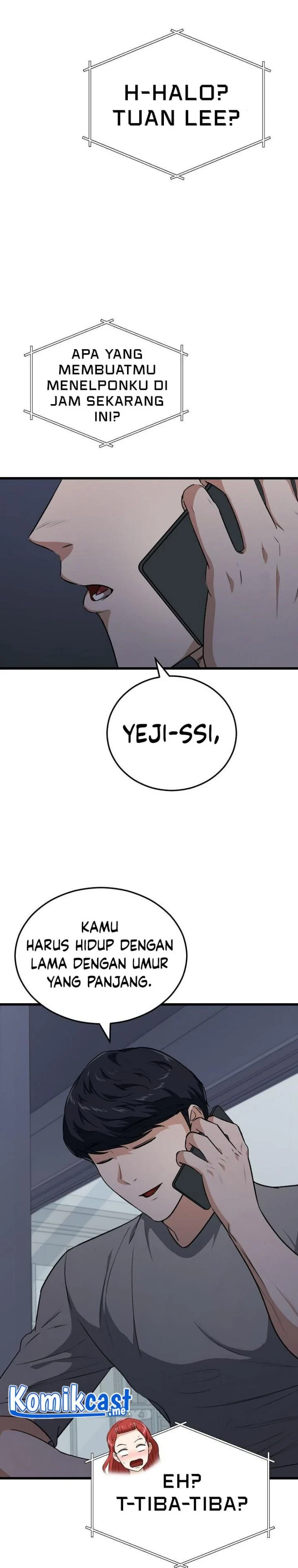 Halaman 28 — My Dad Is Too Strong Chapter 87