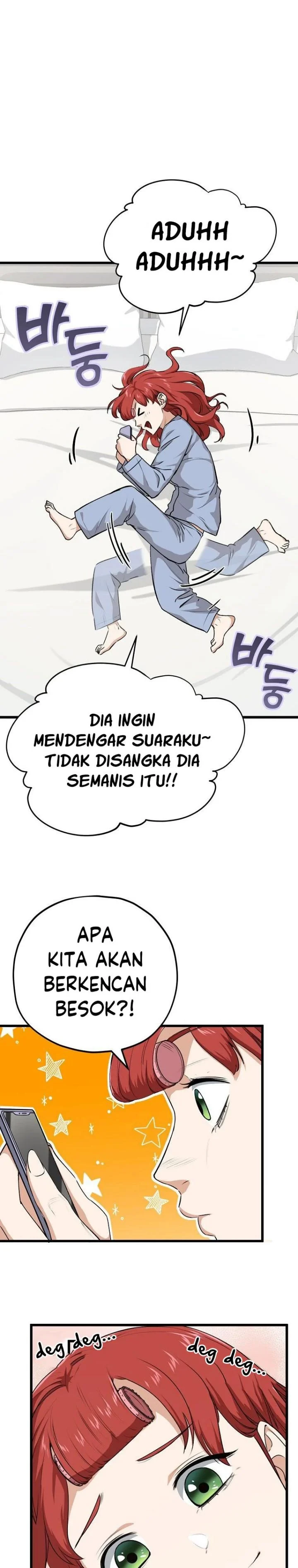 Halaman 32 — My Dad Is Too Strong Chapter 87