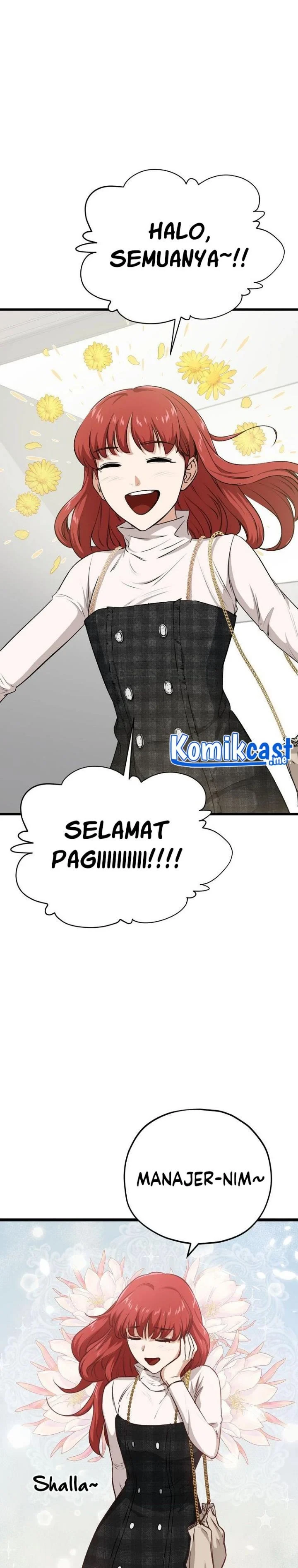Halaman 34 — My Dad Is Too Strong Chapter 87