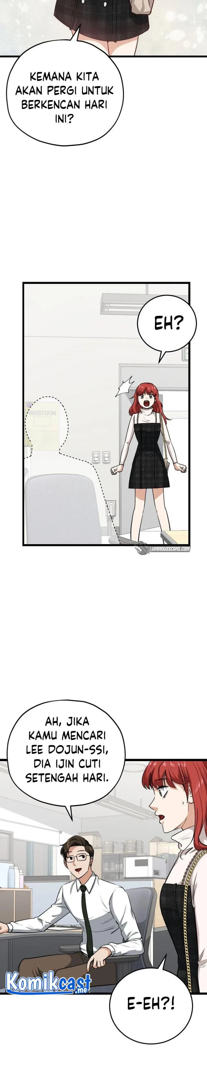 Halaman 35 — My Dad Is Too Strong Chapter 87