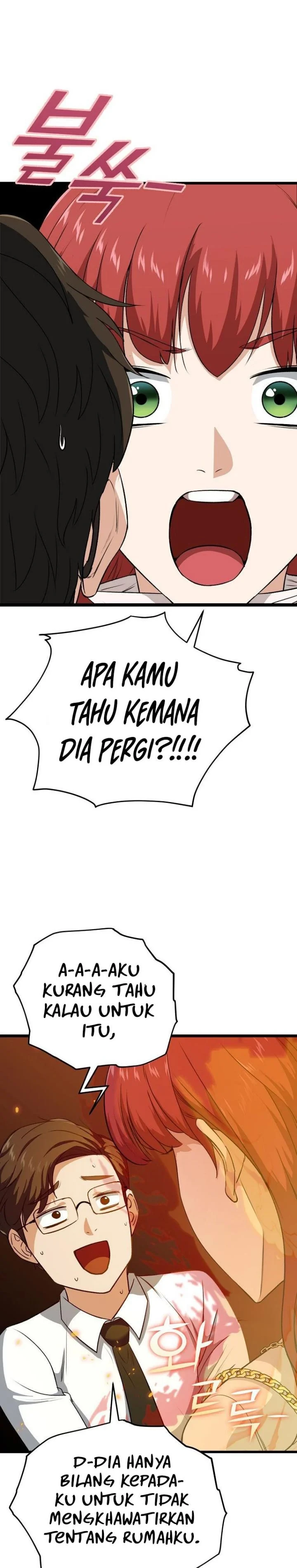 Halaman 36 — My Dad Is Too Strong Chapter 87