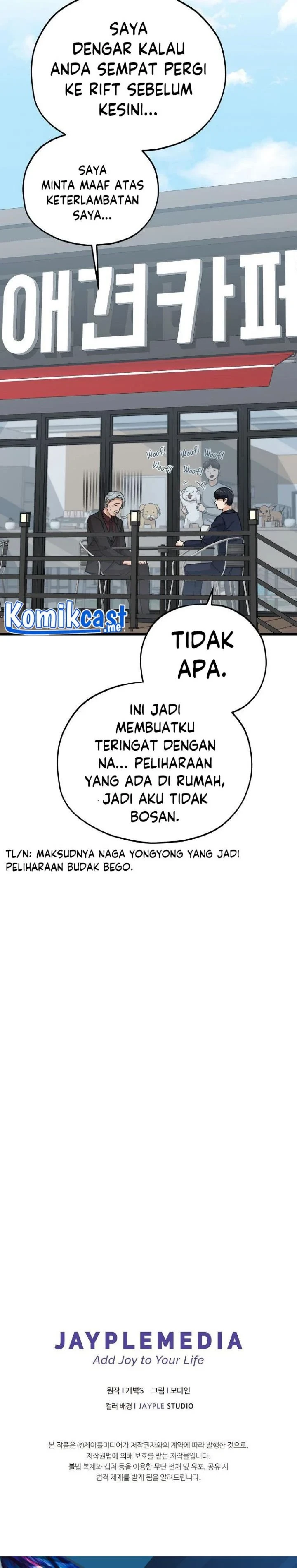 Halaman 39 — My Dad Is Too Strong Chapter 87