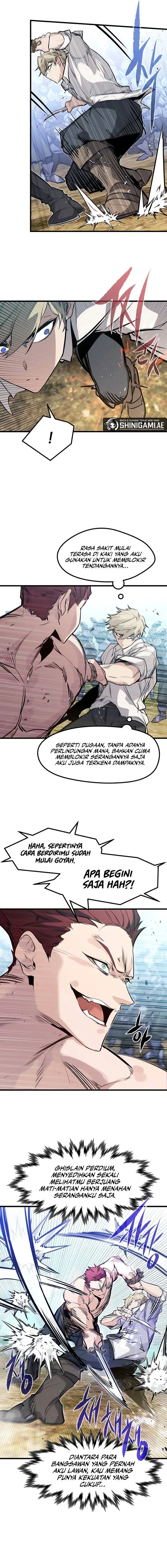 Halaman 8 — The Regressed Mercenary Has a Plan Chapter 19