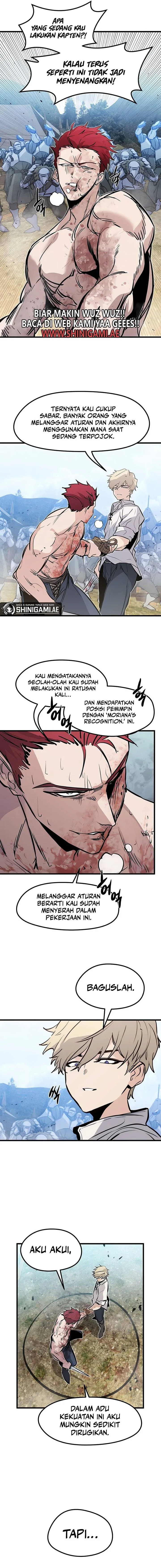 Halaman 18 — The Regressed Mercenary Has a Plan Chapter 19