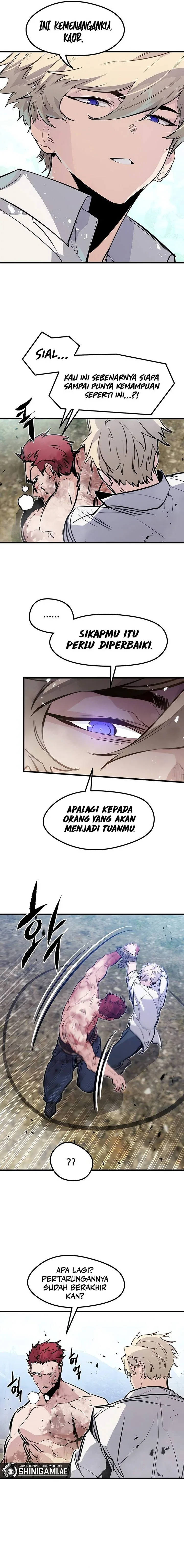 Halaman 23 — The Regressed Mercenary Has a Plan Chapter 19