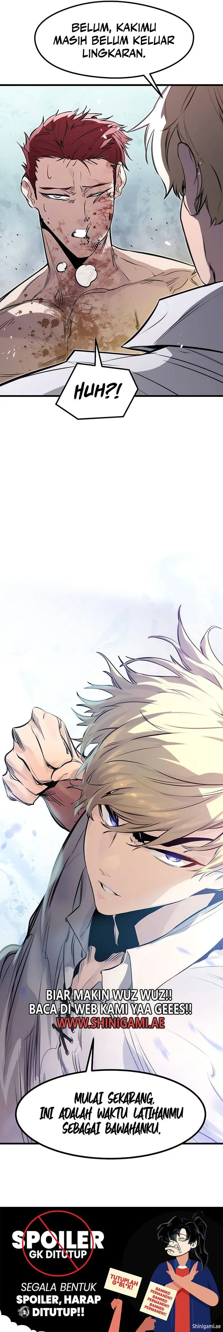 Halaman 24 — The Regressed Mercenary Has a Plan Chapter 19