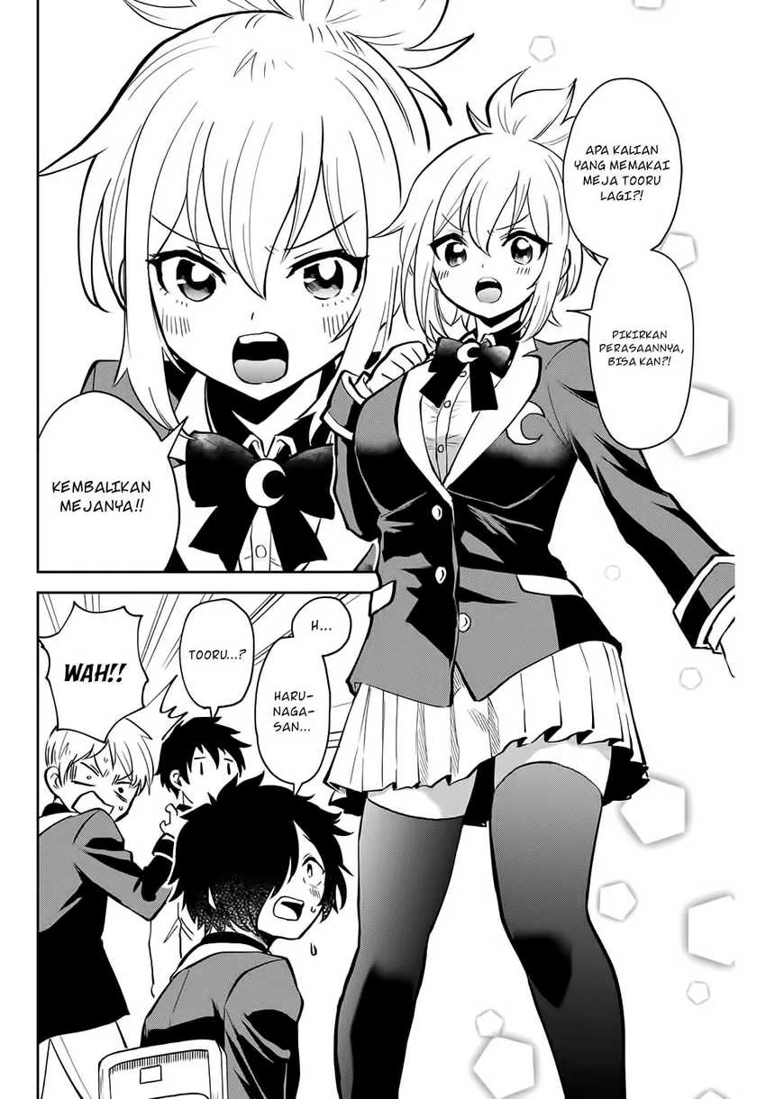 Halaman 5 — Toshi to Mahou wa Kiss Shidai Chapter 1