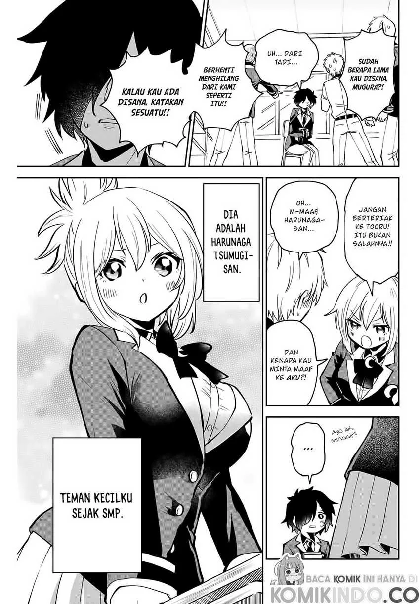 Halaman 6 — Toshi to Mahou wa Kiss Shidai Chapter 1