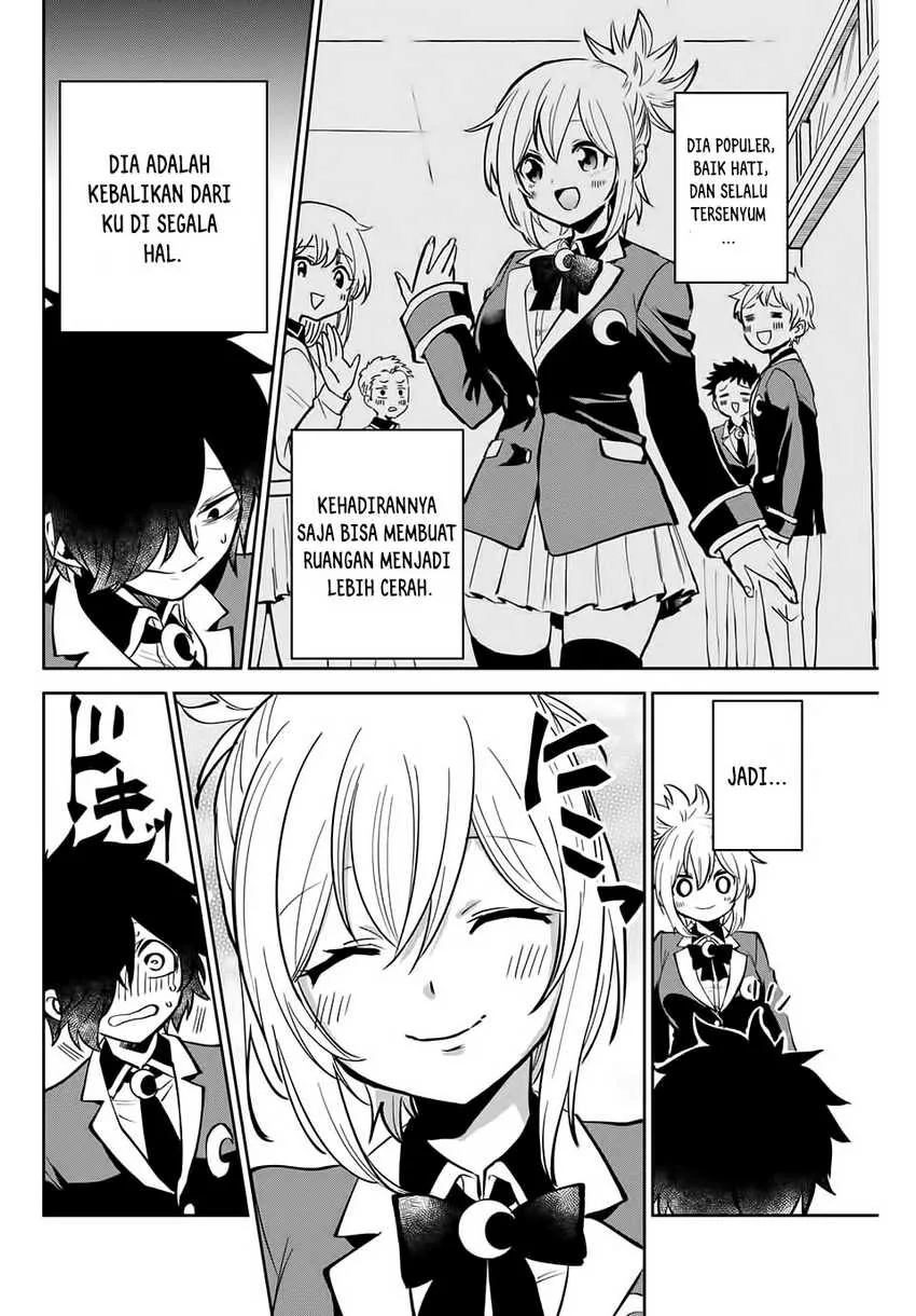 Halaman 7 — Toshi to Mahou wa Kiss Shidai Chapter 1