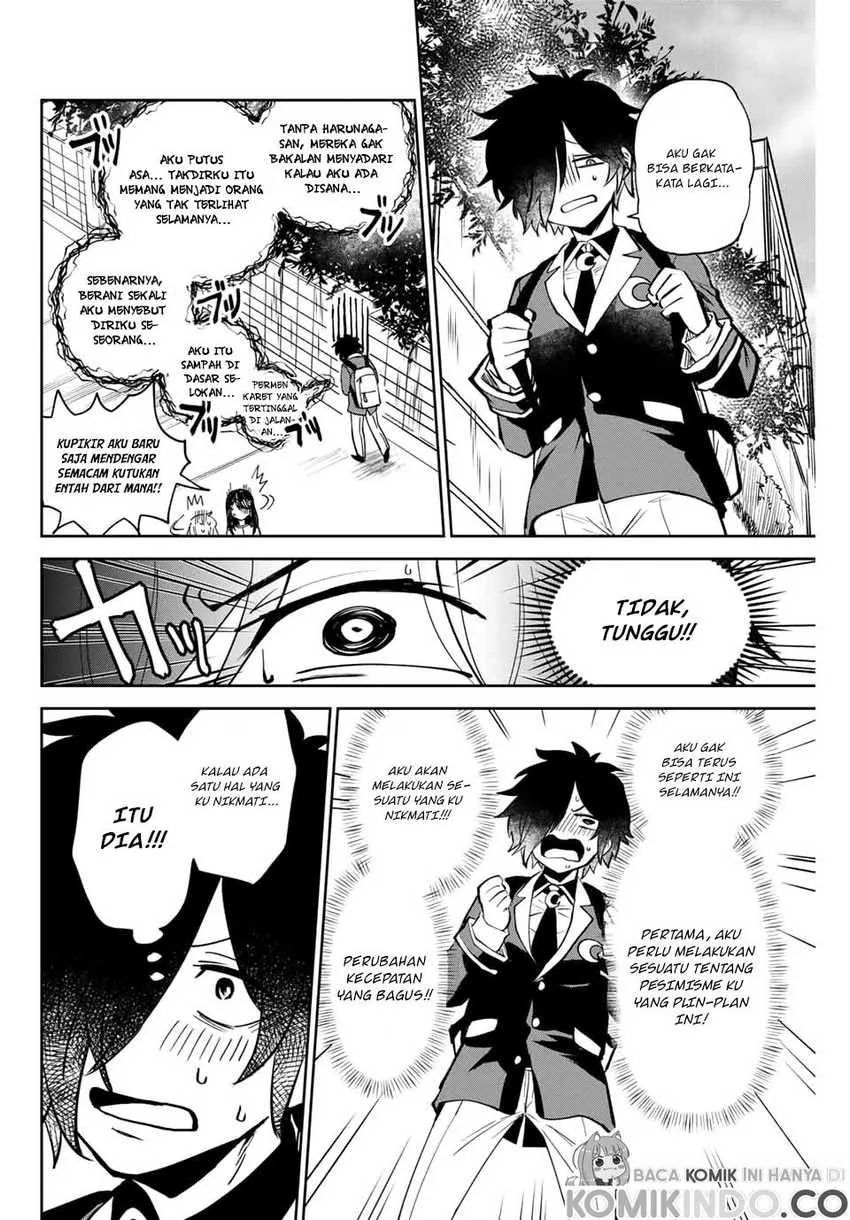 Halaman 9 — Toshi to Mahou wa Kiss Shidai Chapter 1