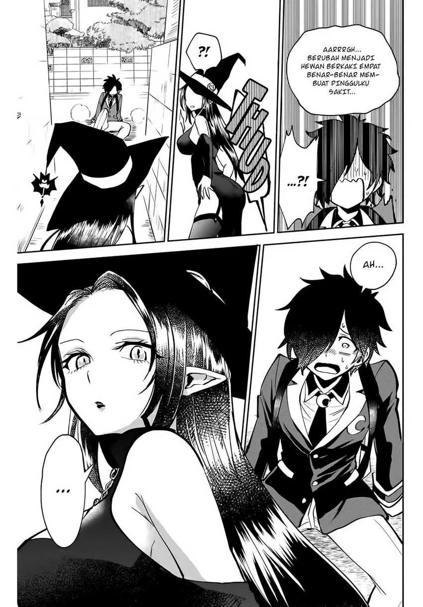 Halaman 14 — Toshi to Mahou wa Kiss Shidai Chapter 1