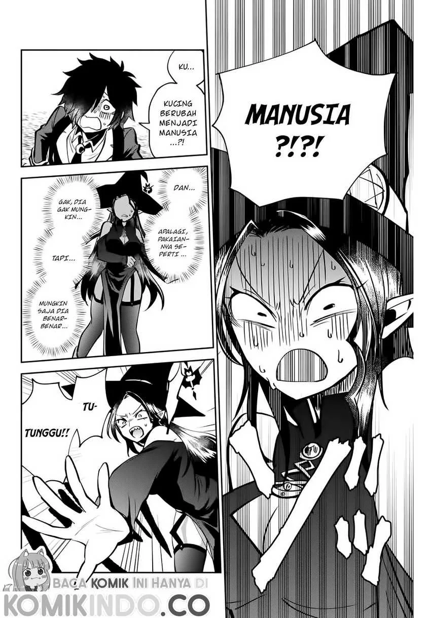 Halaman 15 — Toshi to Mahou wa Kiss Shidai Chapter 1