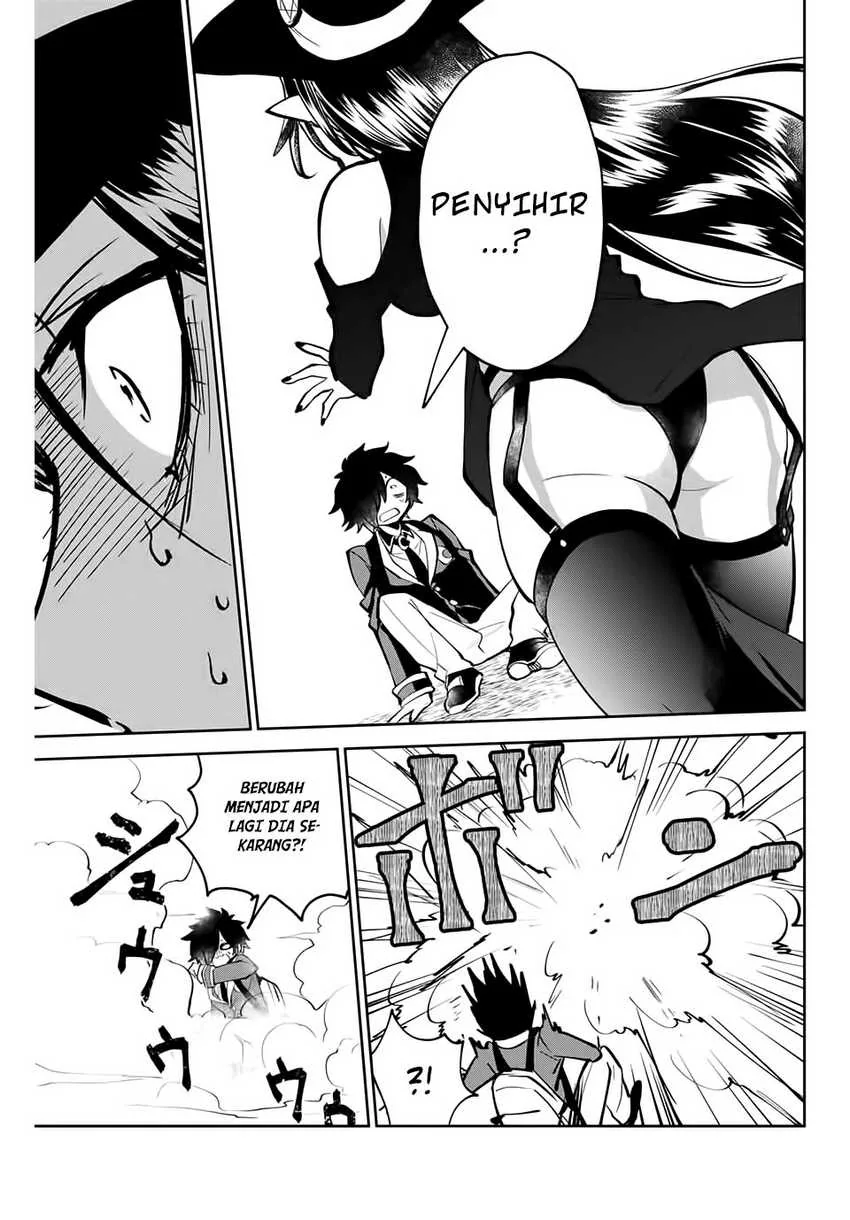 Halaman 16 — Toshi to Mahou wa Kiss Shidai Chapter 1