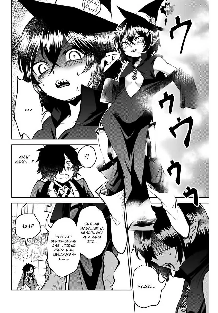 Halaman 17 — Toshi to Mahou wa Kiss Shidai Chapter 1