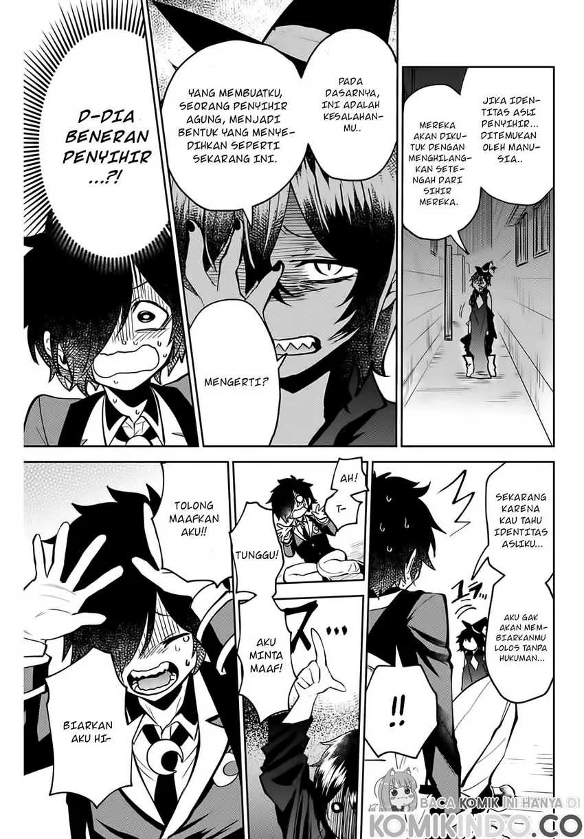 Halaman 18 — Toshi to Mahou wa Kiss Shidai Chapter 1