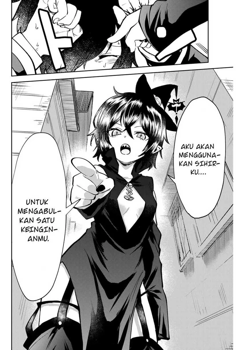 Halaman 19 — Toshi to Mahou wa Kiss Shidai Chapter 1
