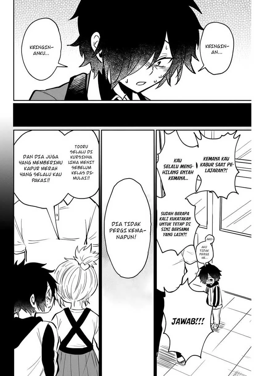Halaman 21 — Toshi to Mahou wa Kiss Shidai Chapter 1