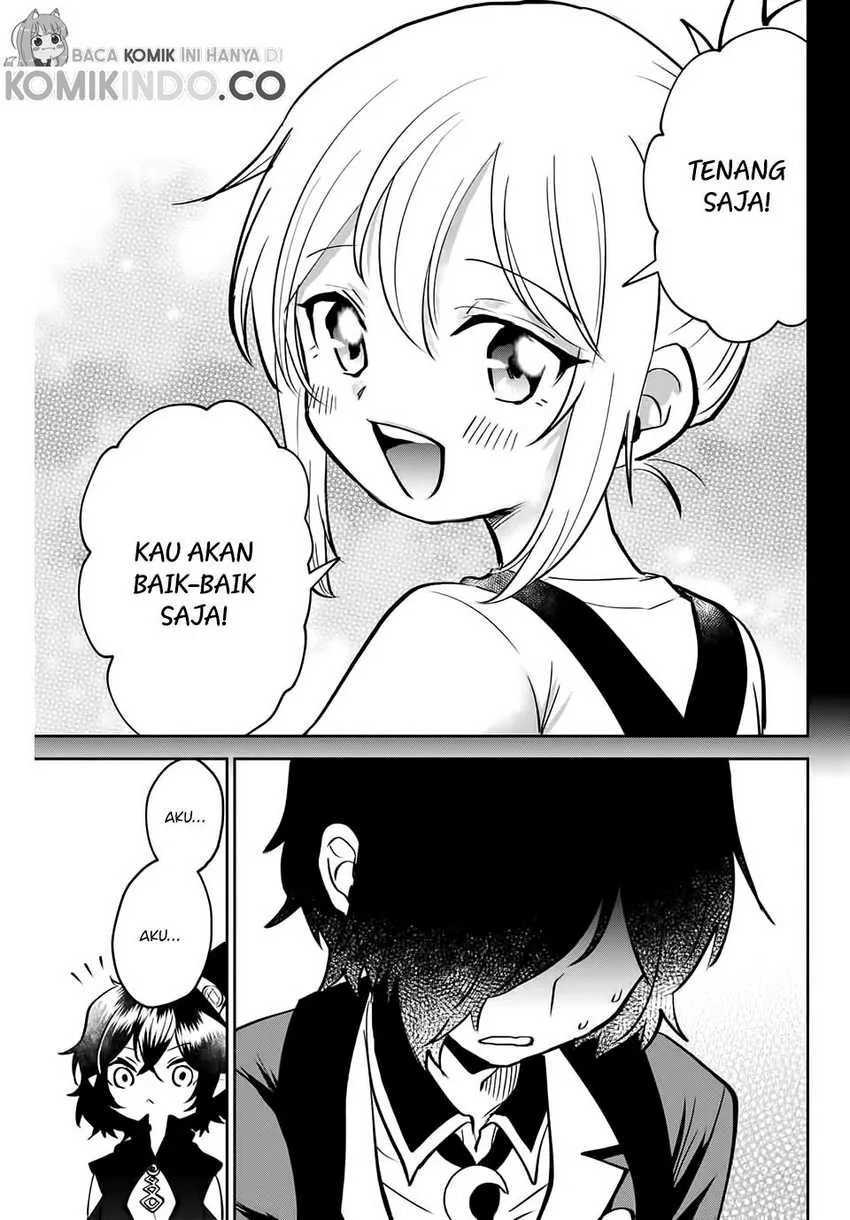 Halaman 22 — Toshi to Mahou wa Kiss Shidai Chapter 1