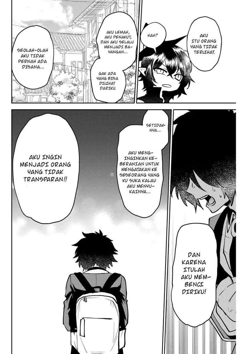 Halaman 23 — Toshi to Mahou wa Kiss Shidai Chapter 1
