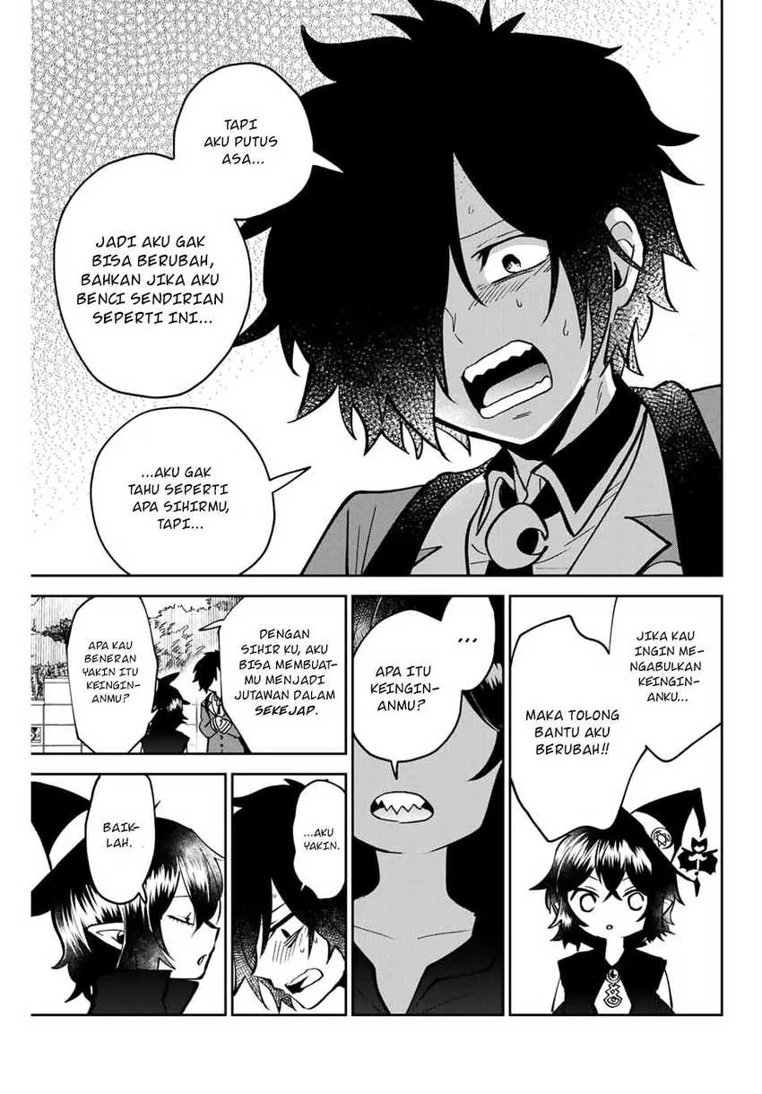 Halaman 24 — Toshi to Mahou wa Kiss Shidai Chapter 1