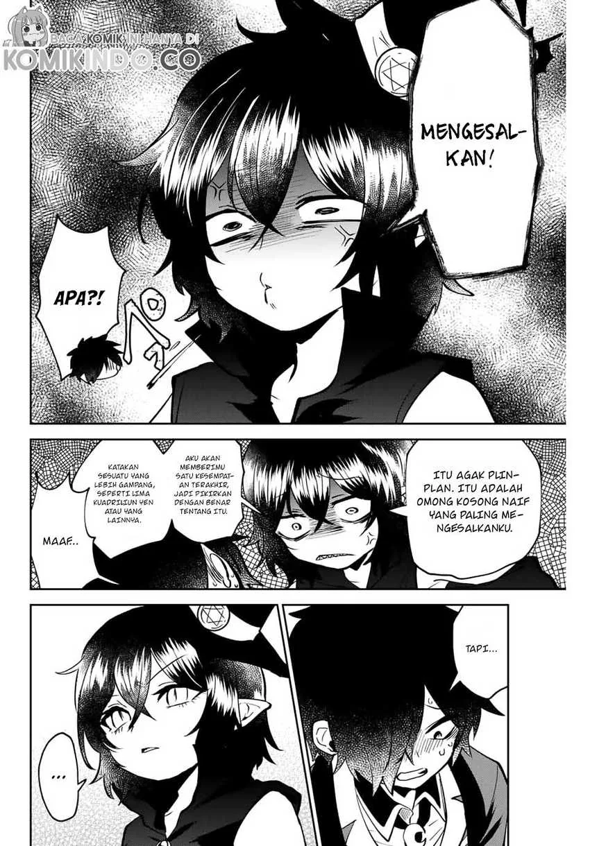 Halaman 25 — Toshi to Mahou wa Kiss Shidai Chapter 1