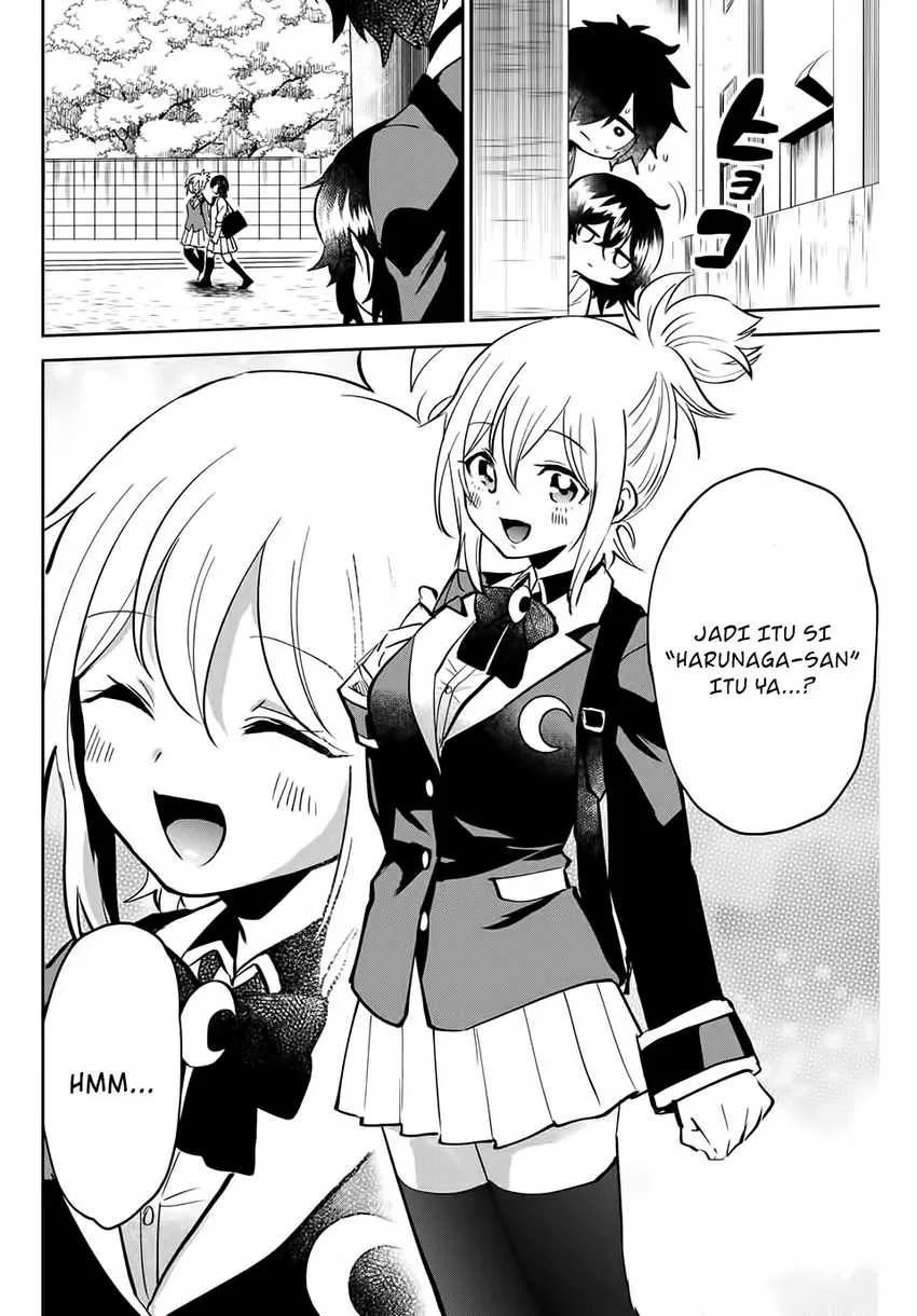 Halaman 27 — Toshi to Mahou wa Kiss Shidai Chapter 1