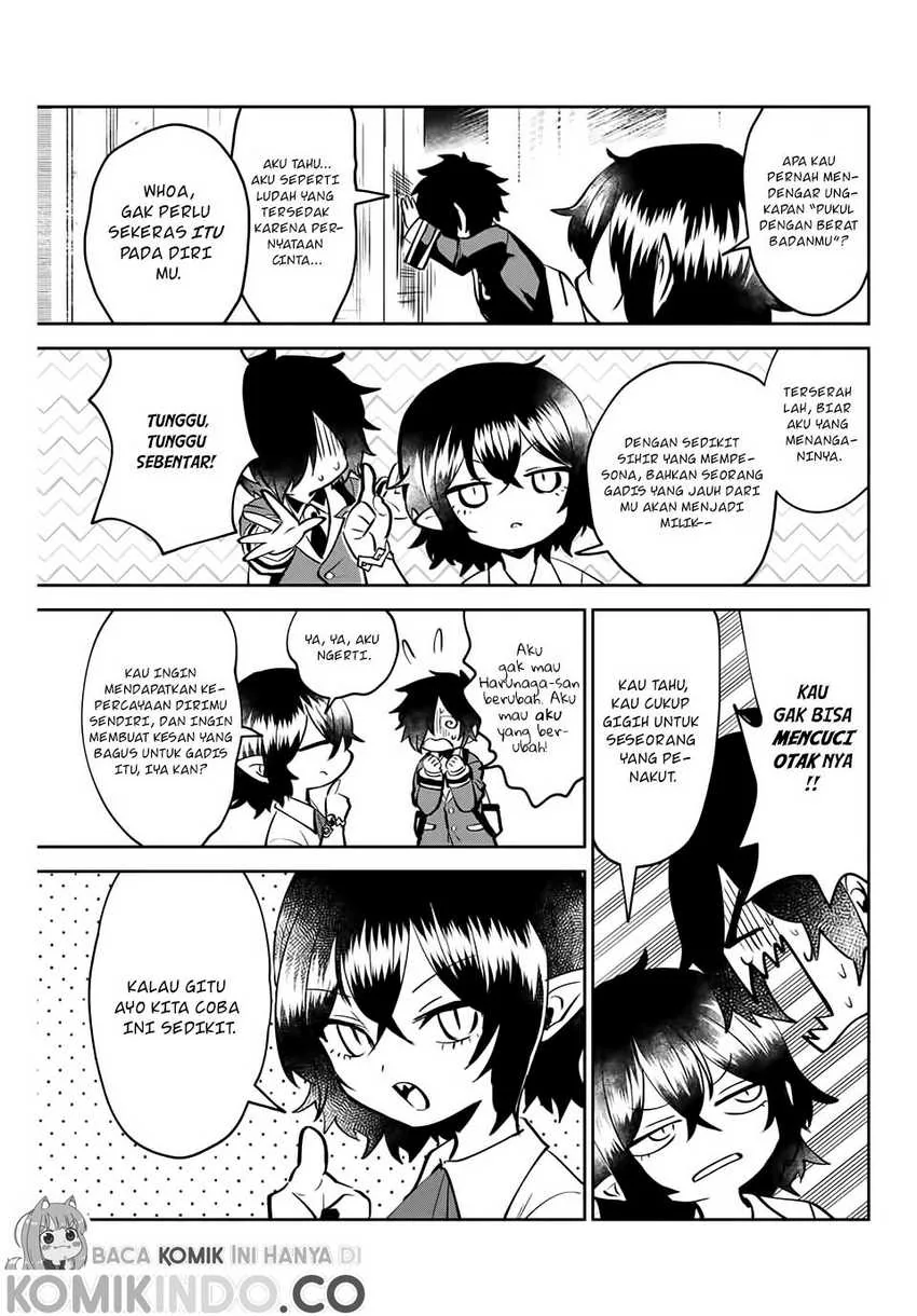 Halaman 28 — Toshi to Mahou wa Kiss Shidai Chapter 1
