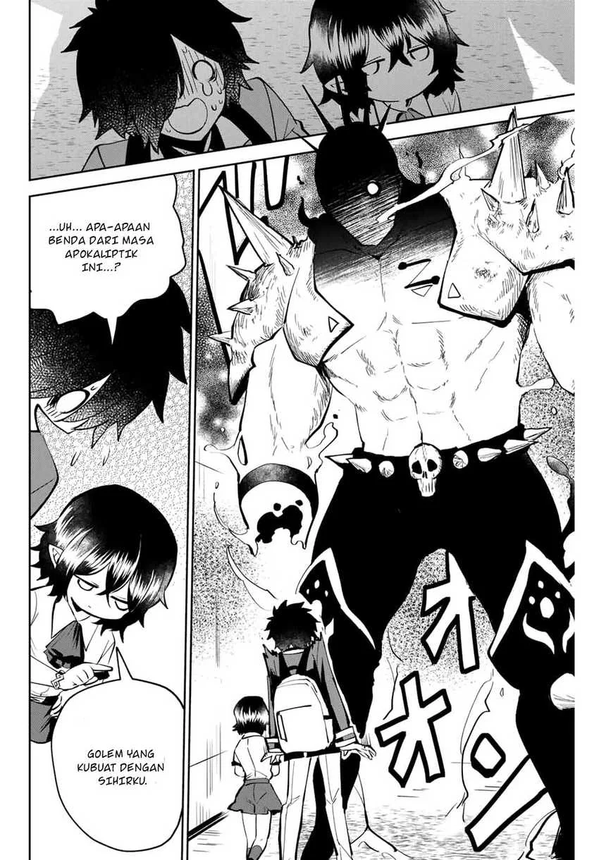 Halaman 29 — Toshi to Mahou wa Kiss Shidai Chapter 1